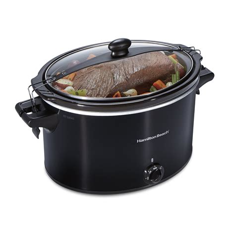 hamilton beach crock pot with probe